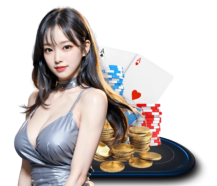 Dealer xinh đẹp trong sòng bạc trực tuyến mm8866